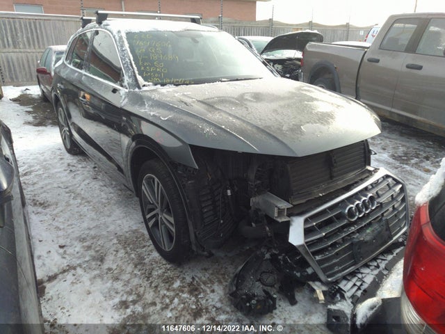 WA1ENAFY7J2189689 Audi Q5 Progressiv S-line