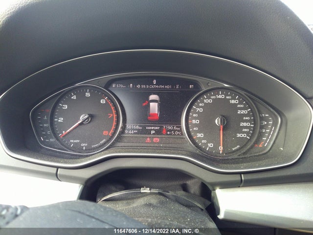WA1ENAFY7J2189689 Audi Q5 Progressiv S-line