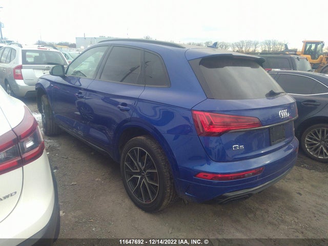 WA1FAAFY8N2025258 Audi Q5 Prestige 45
