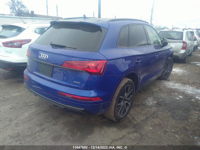 WA1FAAFY8N2025258 Audi Q5 Prestige 45