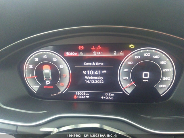 WA1FAAFY8N2025258 Audi Q5 Prestige 45