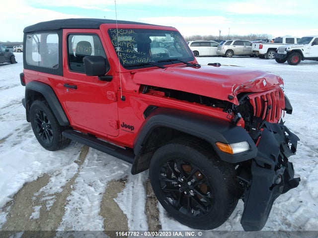 Jeep Wrangler Sport 2022 1C4GJXAG6NW219193 main image