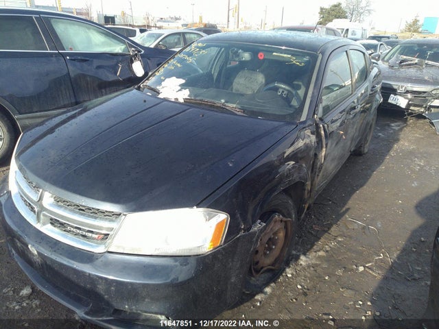 Dodge AVENGER 2012 1C3CDZCB9CN267006 Image 2