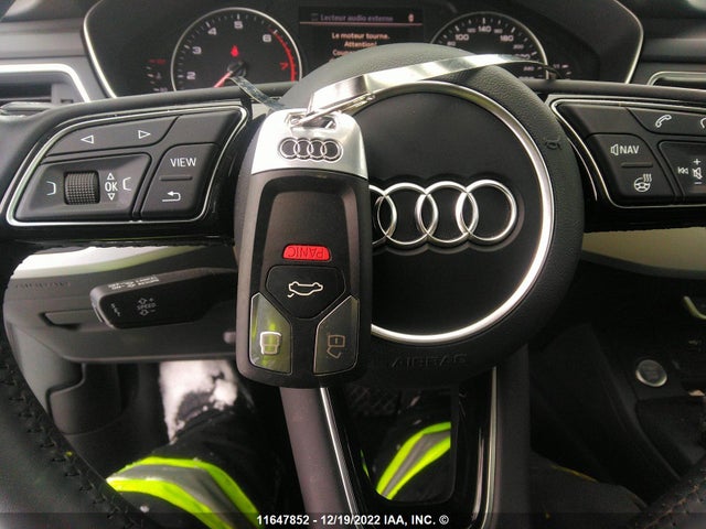 WAUANAF4XJA122024 Audi A4 PREMIUM