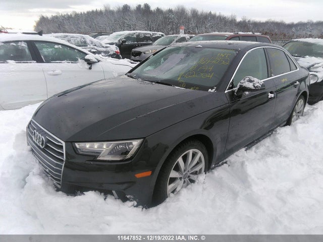 WAUANAF4XJA122024 Audi A4 PREMIUM