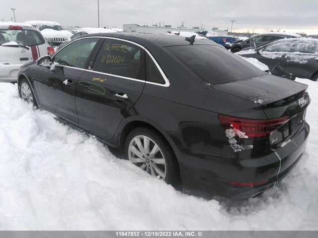 WAUANAF4XJA122024 Audi A4 PREMIUM