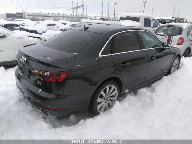 WAUANAF4XJA122024 Audi A4 PREMIUM