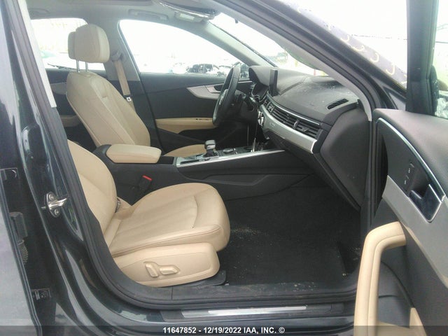 WAUANAF4XJA122024 Audi A4 PREMIUM