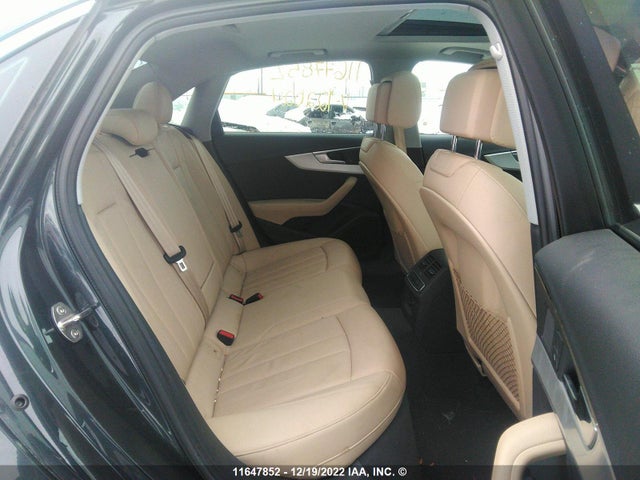 WAUANAF4XJA122024 Audi A4 PREMIUM