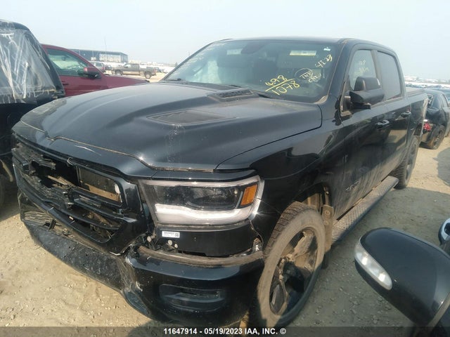 1C6SRFLT7KN808642 RAM 1500 Rebel