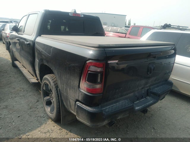 1C6SRFLT7KN808642 RAM 1500 Rebel