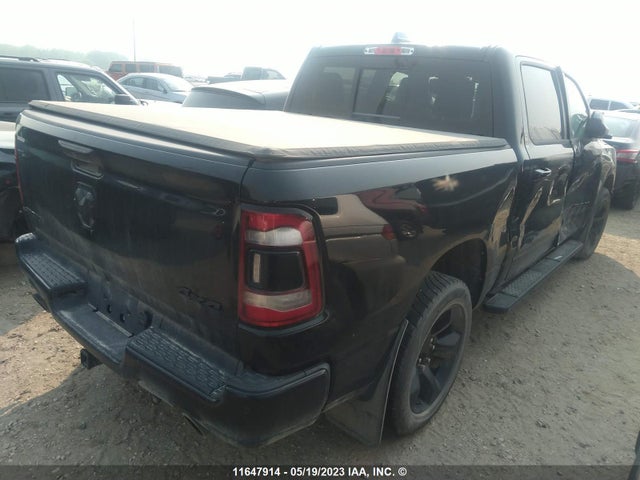 1C6SRFLT7KN808642 RAM 1500 Rebel