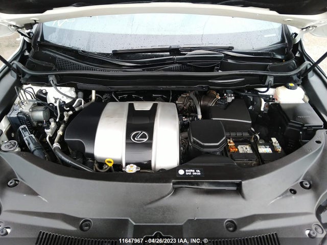 2T2BZMCA3JC156434 Lexus Rx 350/base/f Sport