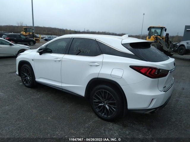2T2BZMCA3JC156434 Lexus Rx 350/base/f Sport