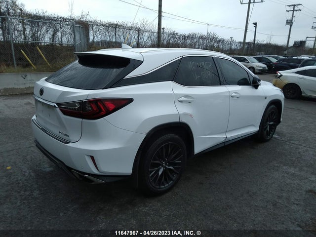 2T2BZMCA3JC156434 Lexus Rx 350/base/f Sport