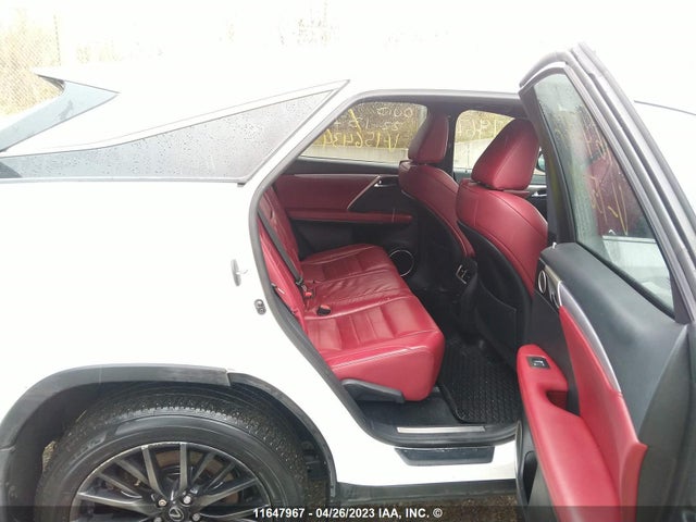 2T2BZMCA3JC156434 Lexus Rx 350/base/f Sport