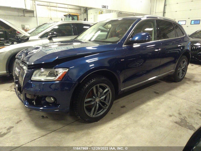 WA1V2AFP3HA022049 Audi Q5 Technik