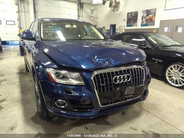 WA1V2AFP3HA022049 Audi Q5 Technik