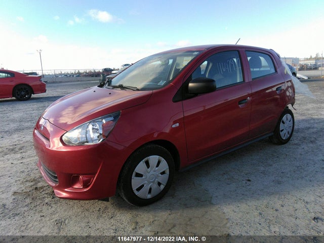 ML32A3HJ0FH053640 Mitsubishi MIRAGE DE