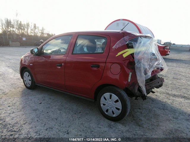 ML32A3HJ0FH053640 Mitsubishi MIRAGE DE