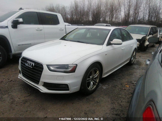 WAUBFCFL3FN037482 Audi A4 PREMIUM