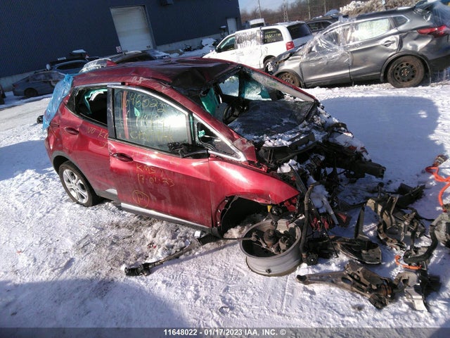 Chevrolet BOLT EV LT 2017 1G1FW6S03H4149699 Image 1