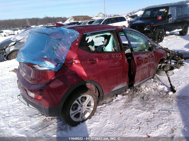 Chevrolet BOLT EV LT 2017 1G1FW6S03H4149699 Image 4