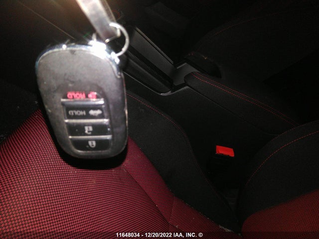 Honda CIVIC SI 2022 2HGFE1E50NH080572 Image 11