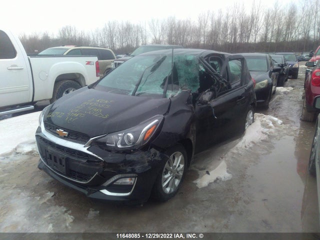 Chevrolet SPARK 1LT 2022 KL8CD6SA6NC007253 Image 2