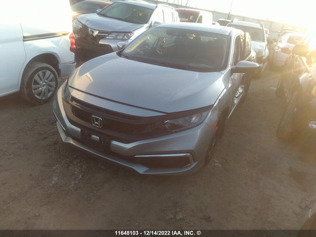 Honda Civic 2020 2HGFC2F56LH015930 Image 2