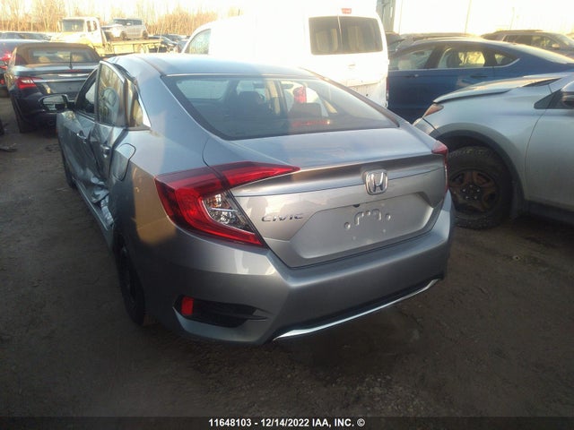 Honda Civic 2020 2HGFC2F56LH015930 Image 4