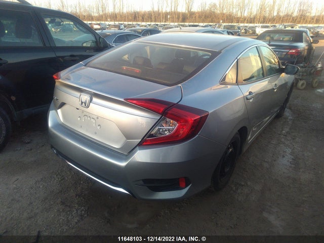 Honda Civic 2020 2HGFC2F56LH015930 Image 5