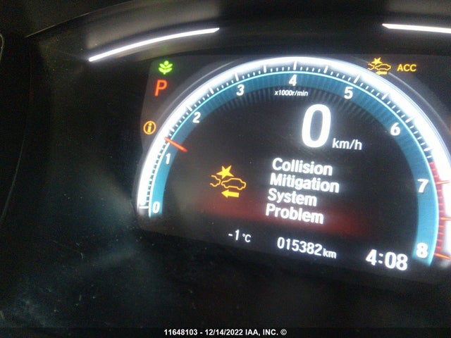 Honda Civic 2020 2HGFC2F56LH015930 Image 8