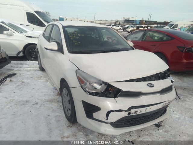 Auction sale of the 2021 Kia Rio S, vin: 3KPA25AD6ME387020, lot number: 11648192