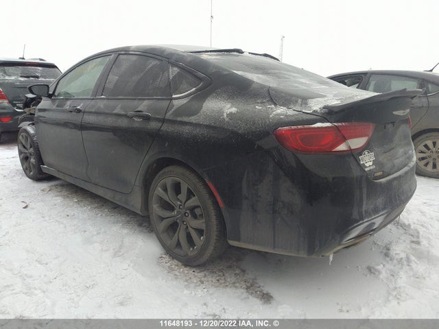 1C3CCCBGXGN180914 Chrysler 200 S