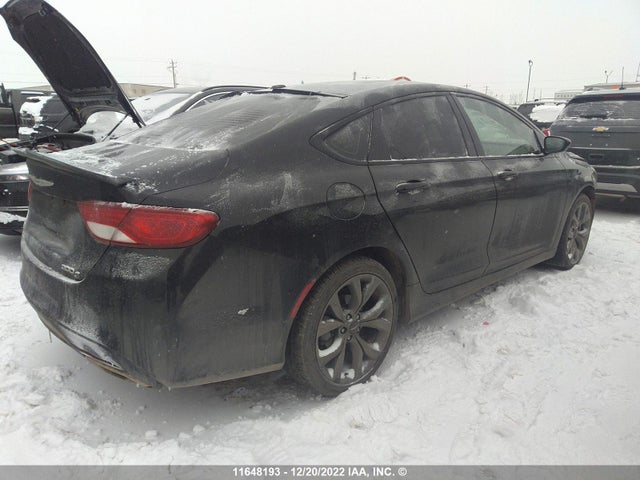 1C3CCCBGXGN180914 Chrysler 200 S