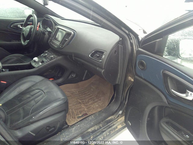 1C3CCCBGXGN180914 Chrysler 200 S