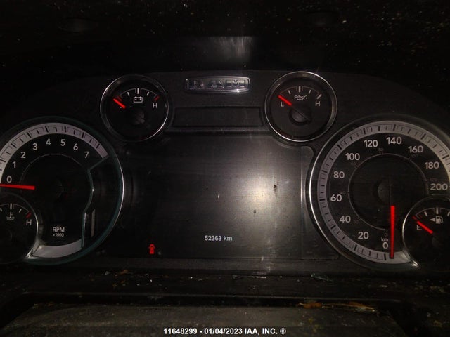1C6RR7LT1KS737265 RAM 1500 Classic Slt