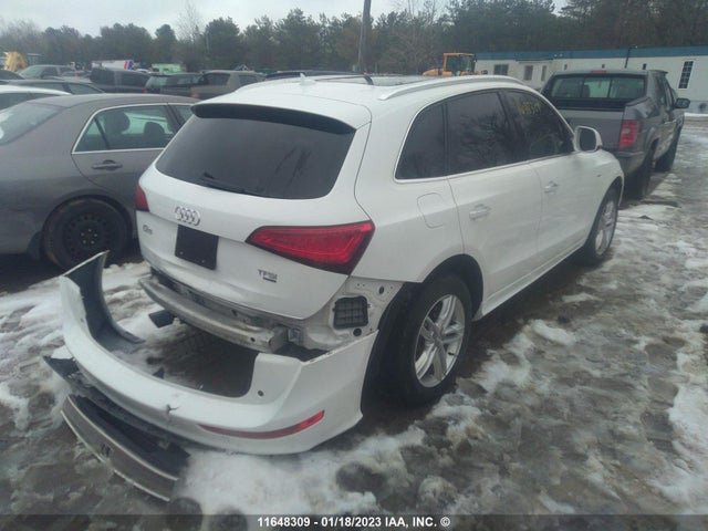 WA1MFCFP9FA013932 Audi Q5 Progressiv