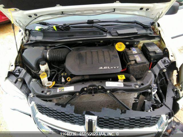 Dodge Grand Caravan 2016 2C4RDGBG4GR393368 Image 11