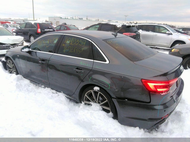 WAUENAF4XHN021764 Audi A4 Premium Plus