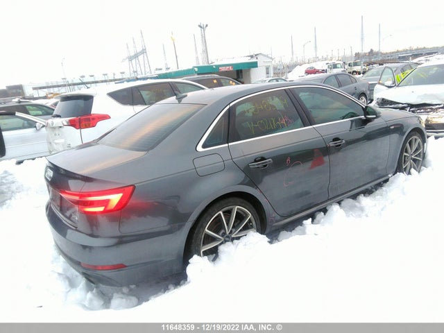 WAUENAF4XHN021764 Audi A4 Premium Plus