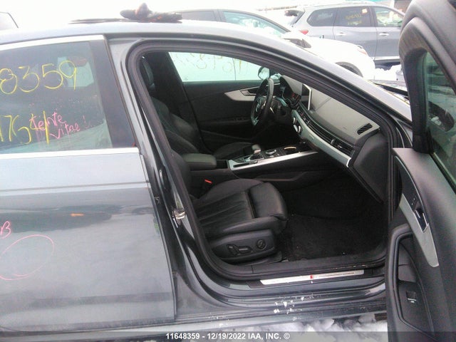 WAUENAF4XHN021764 Audi A4 Premium Plus