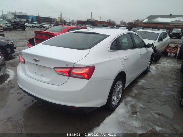 Chevrolet MALIBU LT 2022 1G1ZD5ST3NF155414 Image 5