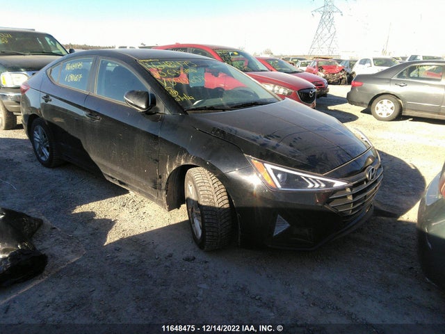 Hyundai Elantra Sel/value/limited 2020 KMHD84LFXLU090607 main image