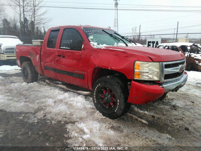 Chevrolet Silverado C1500 2008 2GCEC190381191323 main image