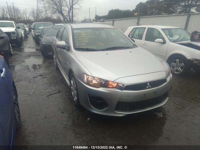 Aukcja sprzedaży 2016 Mitsubishi Lancer Es, vin: JA32U2FU7GU603788, numer aukcji: 11648484