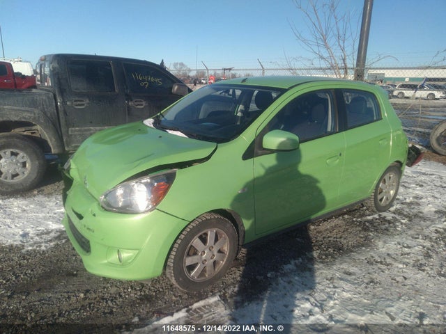 ML32A4HJ8EH015755 Mitsubishi MIRAGE ES