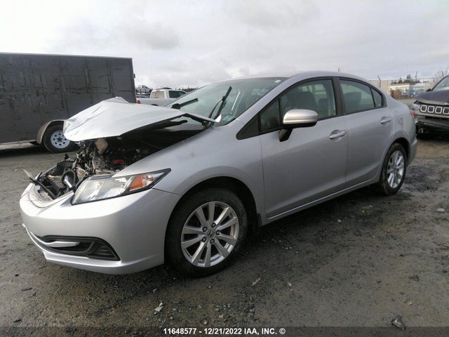 Honda Civic Lx 2015 2HGFB2F49FH055773 Image 2
