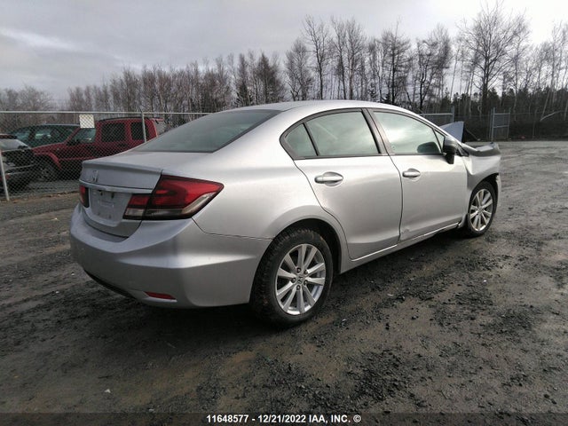 Honda Civic Lx 2015 2HGFB2F49FH055773 Image 4